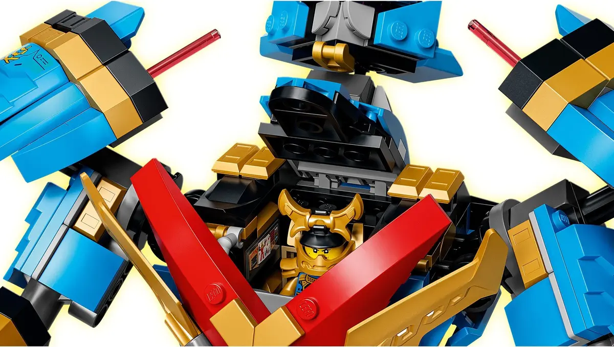 LEGO Ninjago 71775 Nya's Samurai X MECH set, image 5