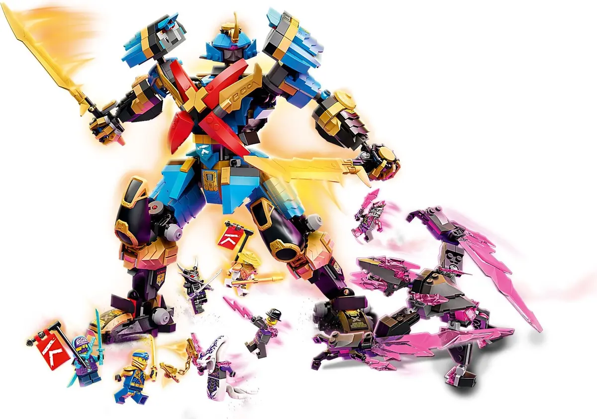 LEGO Ninjago 71775 Nya's Samurai X MECH set, image 3