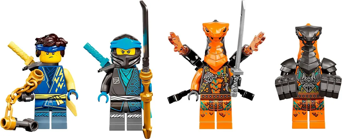 LEGO Ninjago 71776 Jay and Nya's Race Car EVO set, image 10