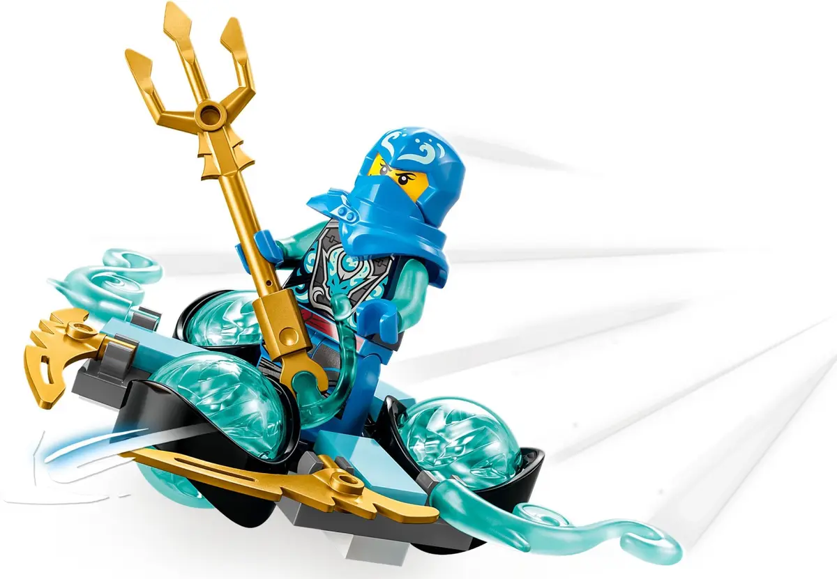 LEGO Ninjago 71778 Nya's Dragon Power Spinjitzu Drift set, image 4