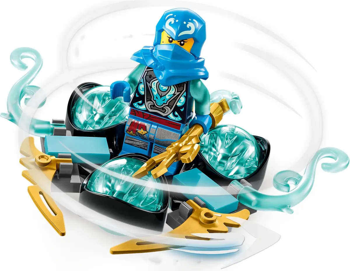 LEGO Ninjago 71778 Nya's Dragon Power Spinjitzu Drift set, image 3