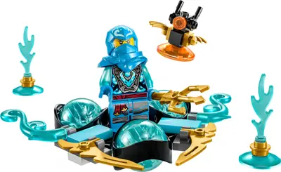 LEGO Ninjago 71778 Nya's Dragon Power Spinjitzu Drift set