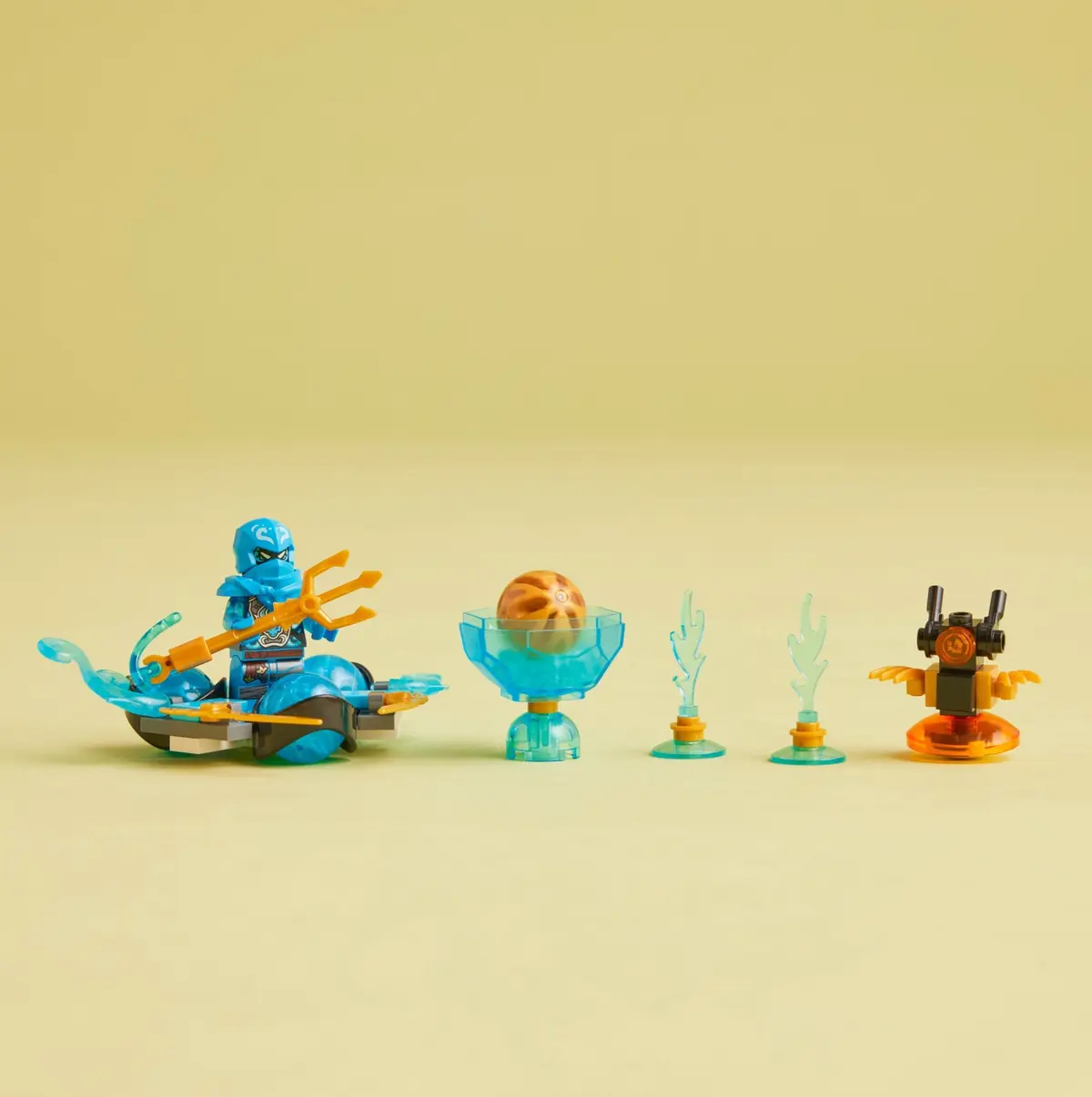 LEGO Ninjago 71778 Nya's Dragon Power Spinjitzu Drift set, image 7