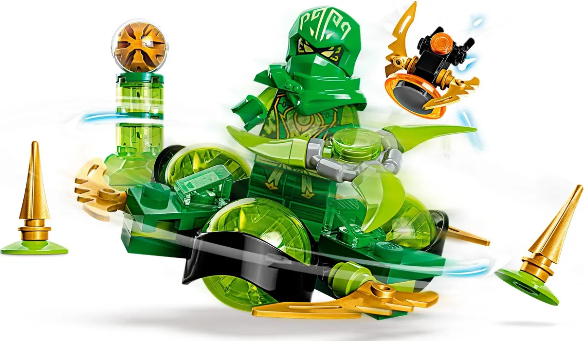LEGO Ninjago 71779 Lloyd's Dragon Power Spinjitzu Spin set, image 4