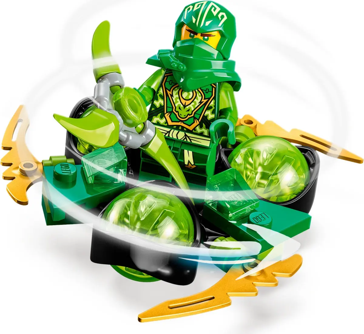 LEGO Ninjago 71779 Lloyd's Dragon Power Spinjitzu Spin set, image 5