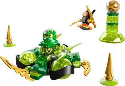 LEGO Ninjago 71779 Lloyd's Dragon Power Spinjitzu Spin set