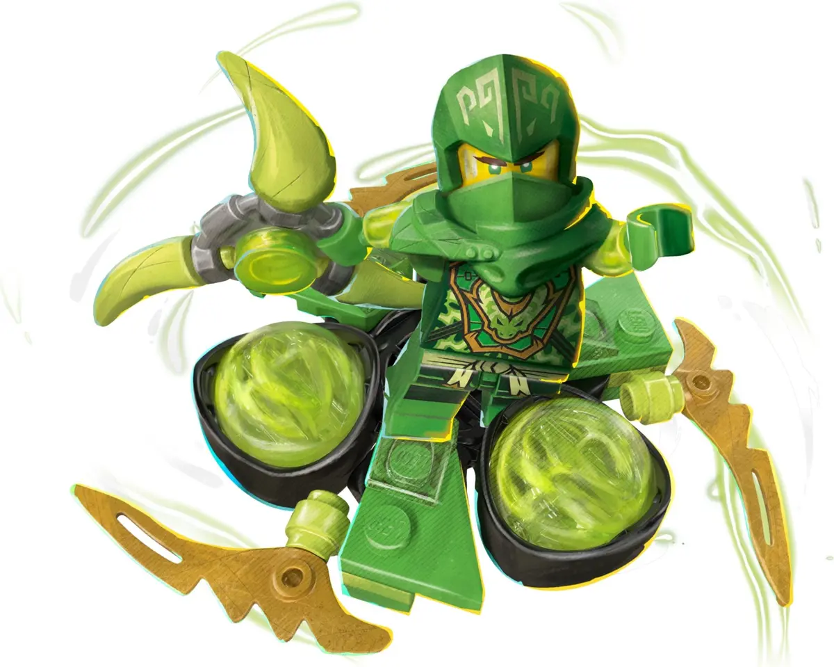 LEGO Ninjago 71779 Lloyd's Dragon Power Spinjitzu Spin set, image 3