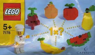 LEGO Make and Create 7178 Chef set