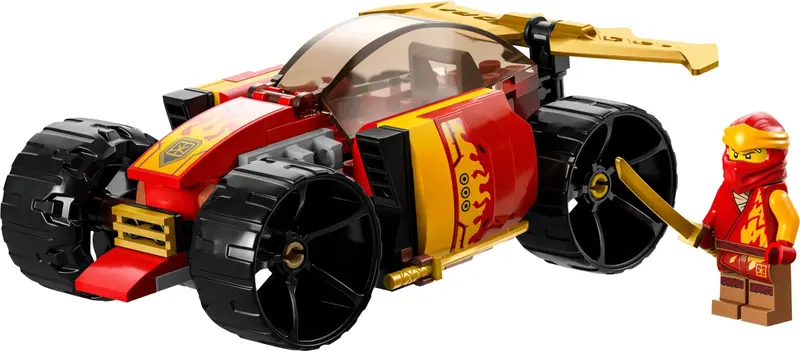 LEGO Ninjago 71780 Kai's Ninja Race Car EVO set