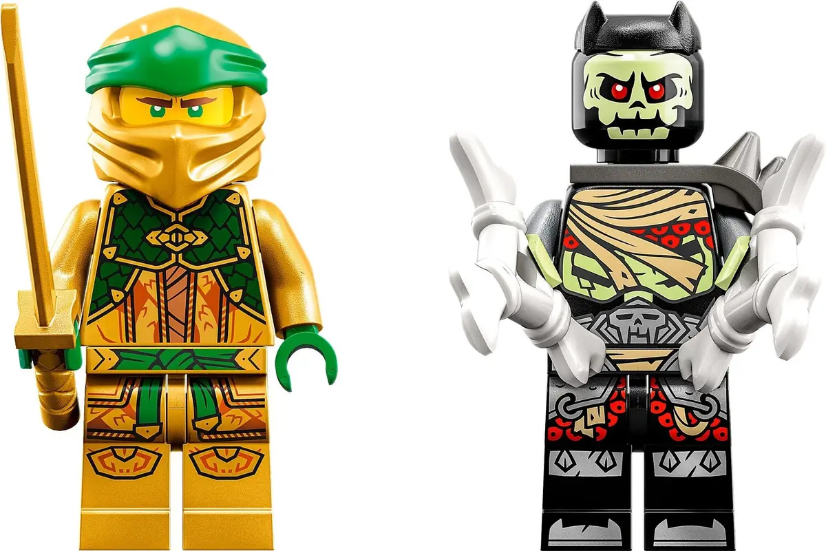 LEGO Ninjago 71781 Lloyd's Mech Battle EVO set, image 5