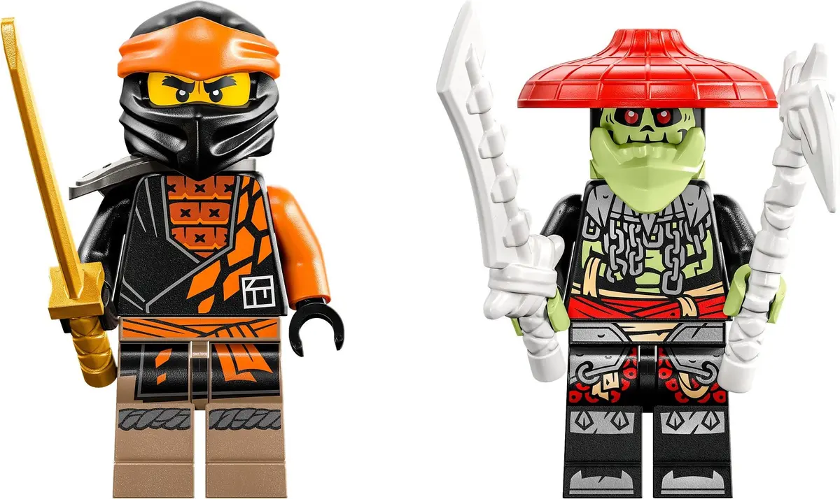 LEGO Ninjago 71782 Cole's Earth Dragon EVO set, image 5