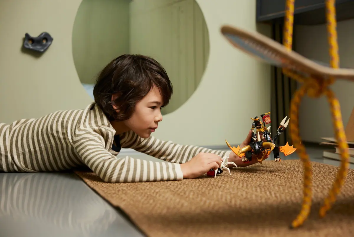 LEGO Ninjago 71782 Cole's Earth Dragon EVO set, image 7