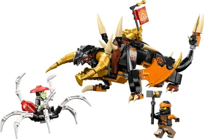 LEGO Ninjago 71782 Cole's Earth Dragon EVO set