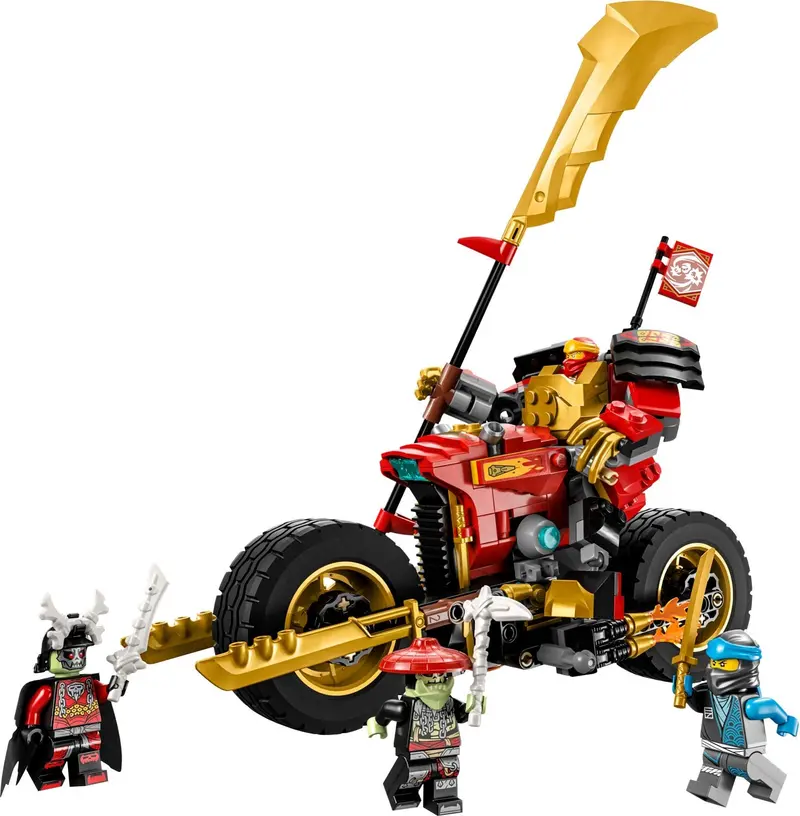LEGO Ninjago 71783 Kai's Mech Rider EVO set
