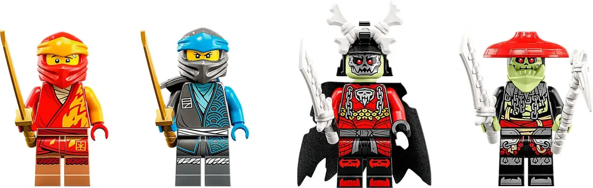 LEGO Ninjago 71783 Kai's Mech Rider EVO set, image 5