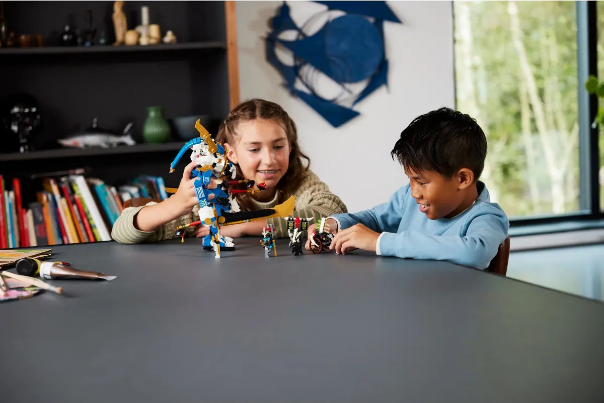 LEGO Ninjago 71785 Jay's Titan Mech set, image 9