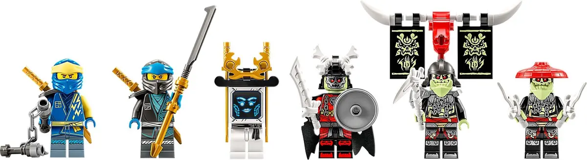 LEGO Ninjago 71785 Jay's Titan Mech set, image 6