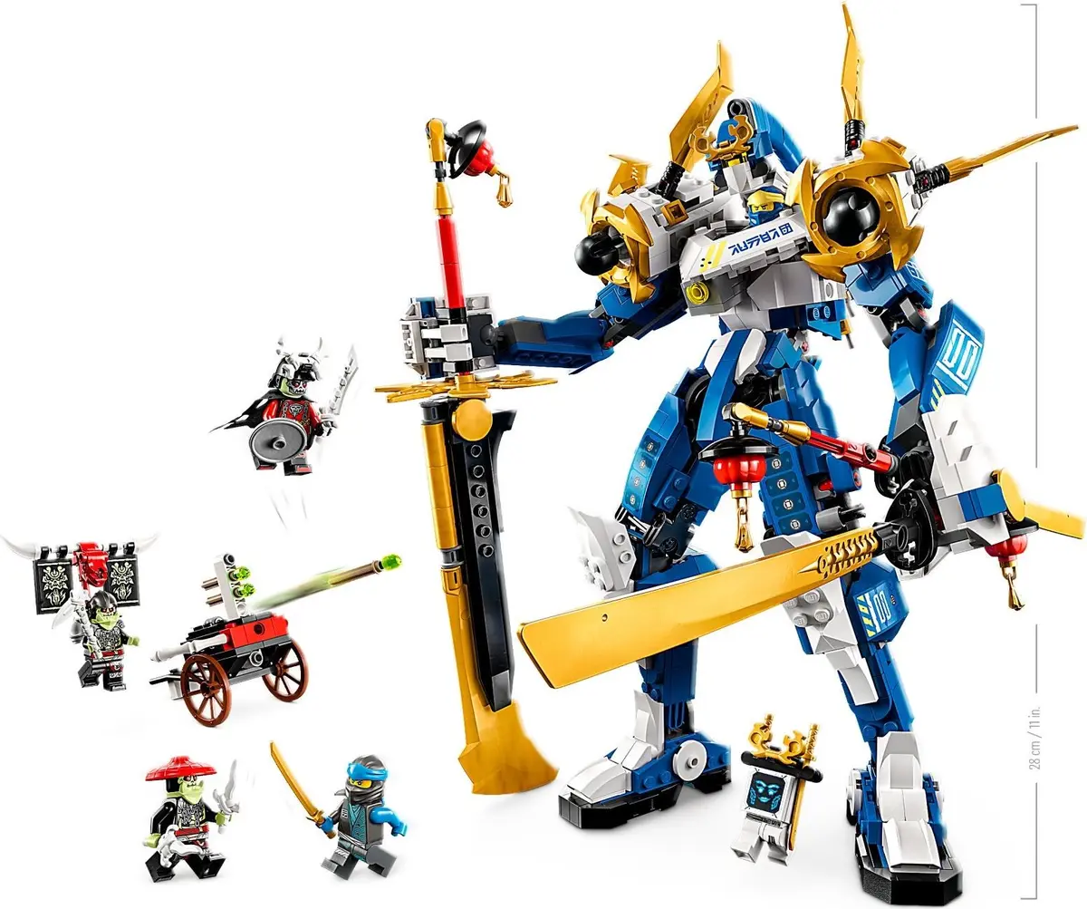LEGO Ninjago 71785 Jay's Titan Mech set, image 7