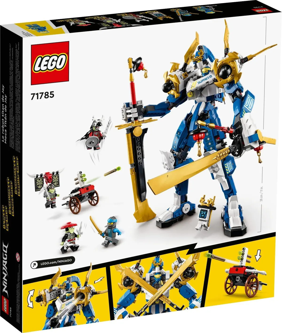 LEGO Ninjago 71785 Jay's Titan Mech set, image 8