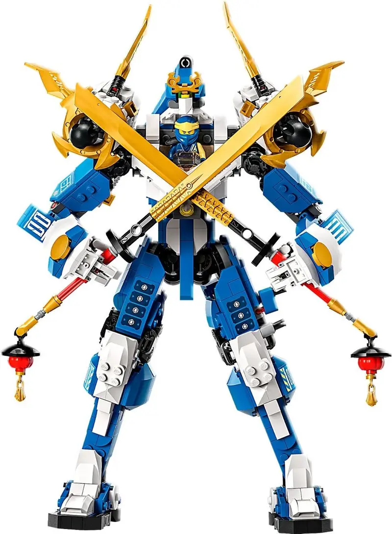 LEGO Ninjago 71785 Jay's Titan Mech set, image 3