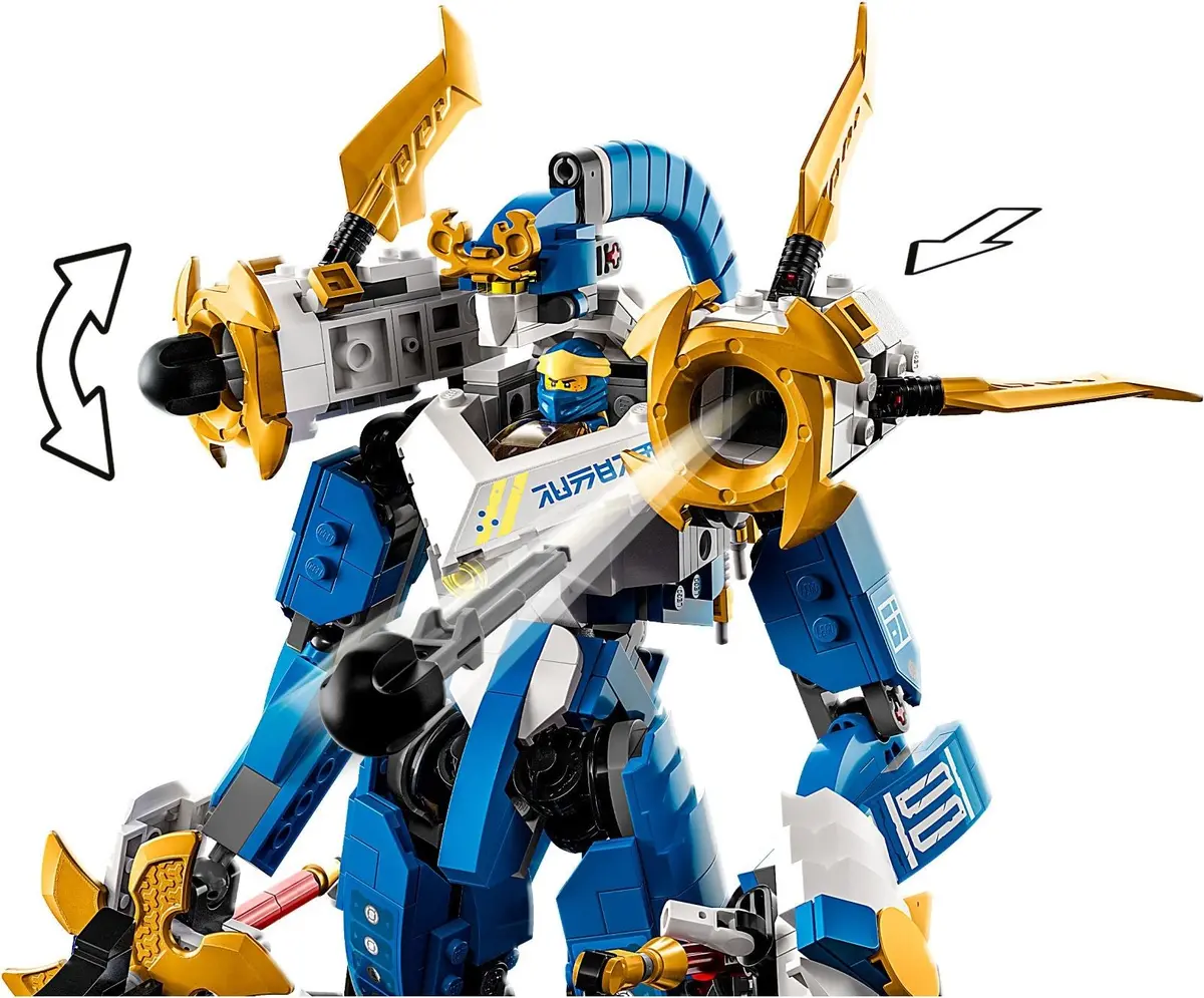 LEGO Ninjago 71785 Jay's Titan Mech set, image 4