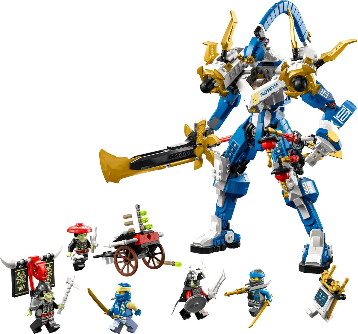LEGO Ninjago 71785 Jay's Titan Mech set