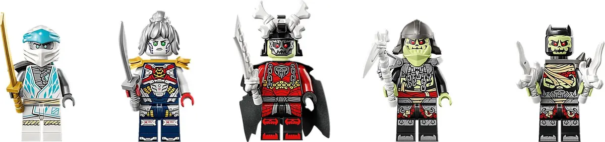 LEGO Ninjago 71786 Zane's Ice Dragon Creature set, image 4