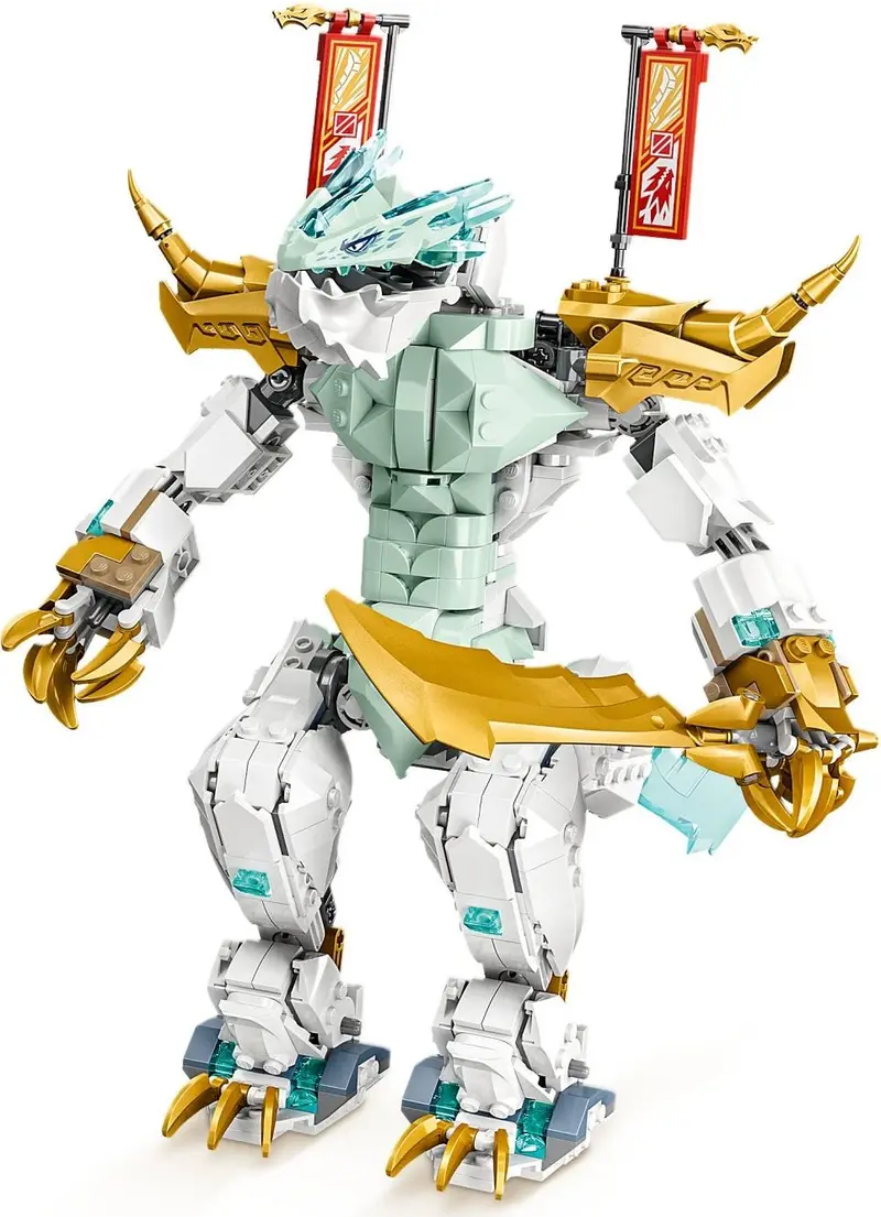 LEGO Ninjago 71786 Zane's Ice Dragon Creature set, image 3