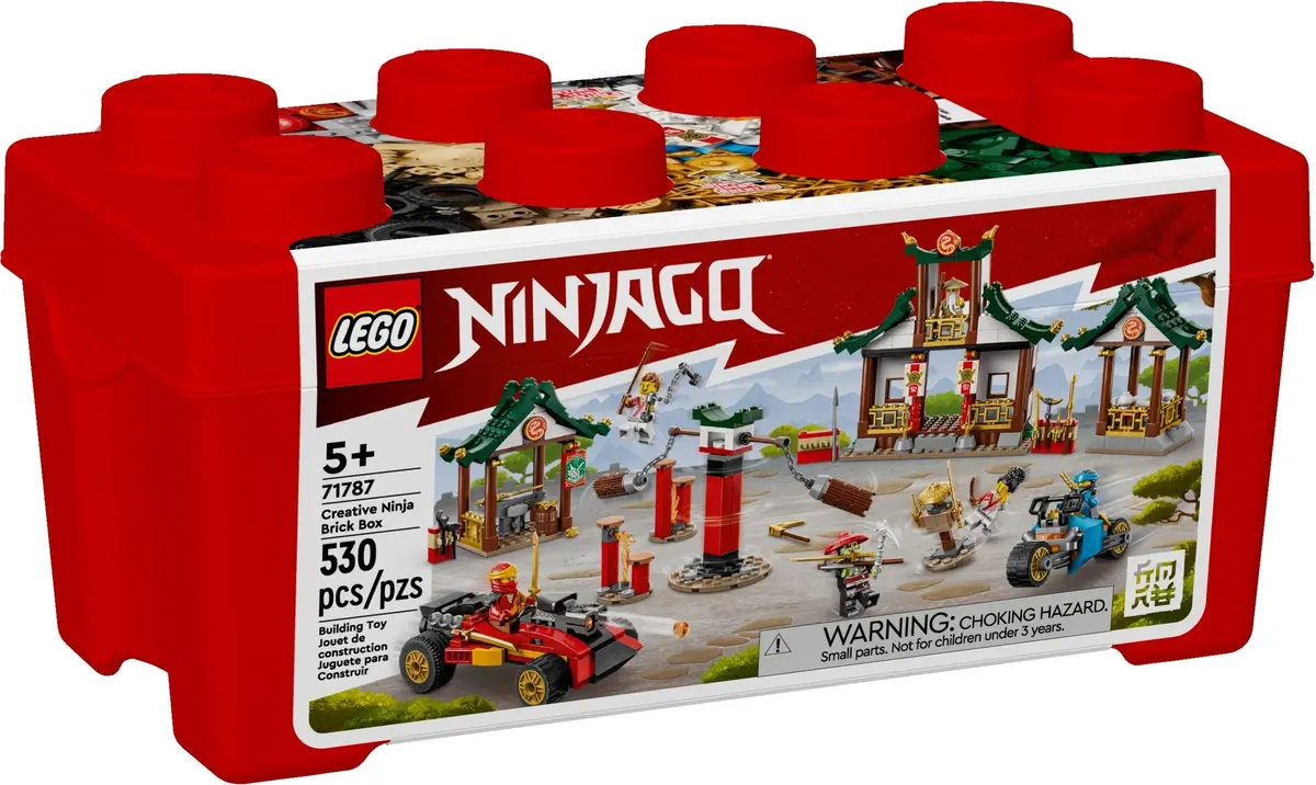 LEGO Ninjago 71787 Creative Ninja Brick Box set, image 2