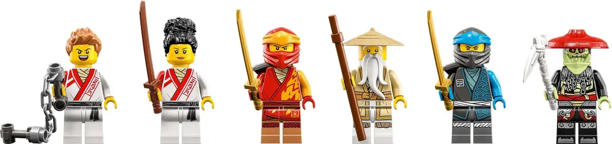 LEGO Ninjago 71787 Creative Ninja Brick Box set, image 5