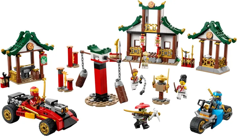 LEGO Ninjago 71787 Creative Ninja Brick Box set