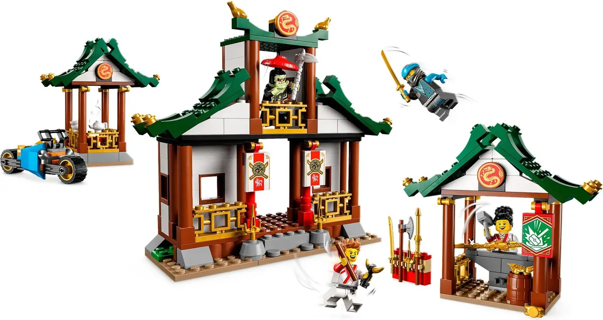 LEGO Ninjago 71787 Creative Ninja Brick Box set, image 3