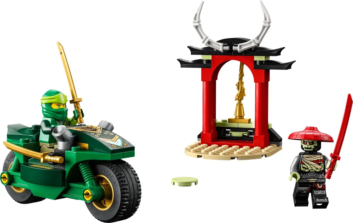 LEGO Ninjago 71788 Lloyd's Ninja Street Bike set
