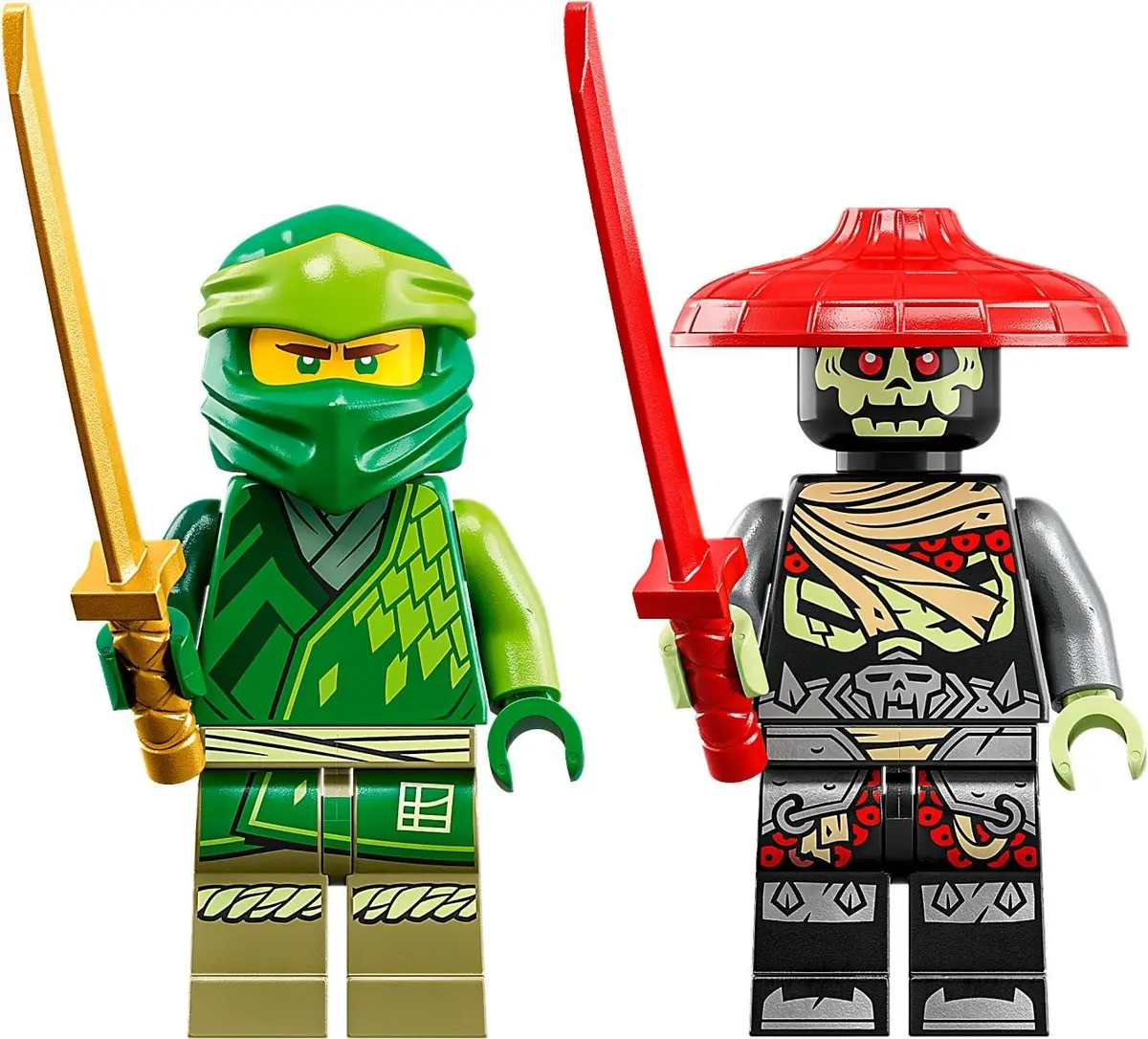LEGO Ninjago 71788 Lloyd's Ninja Street Bike set, image 6