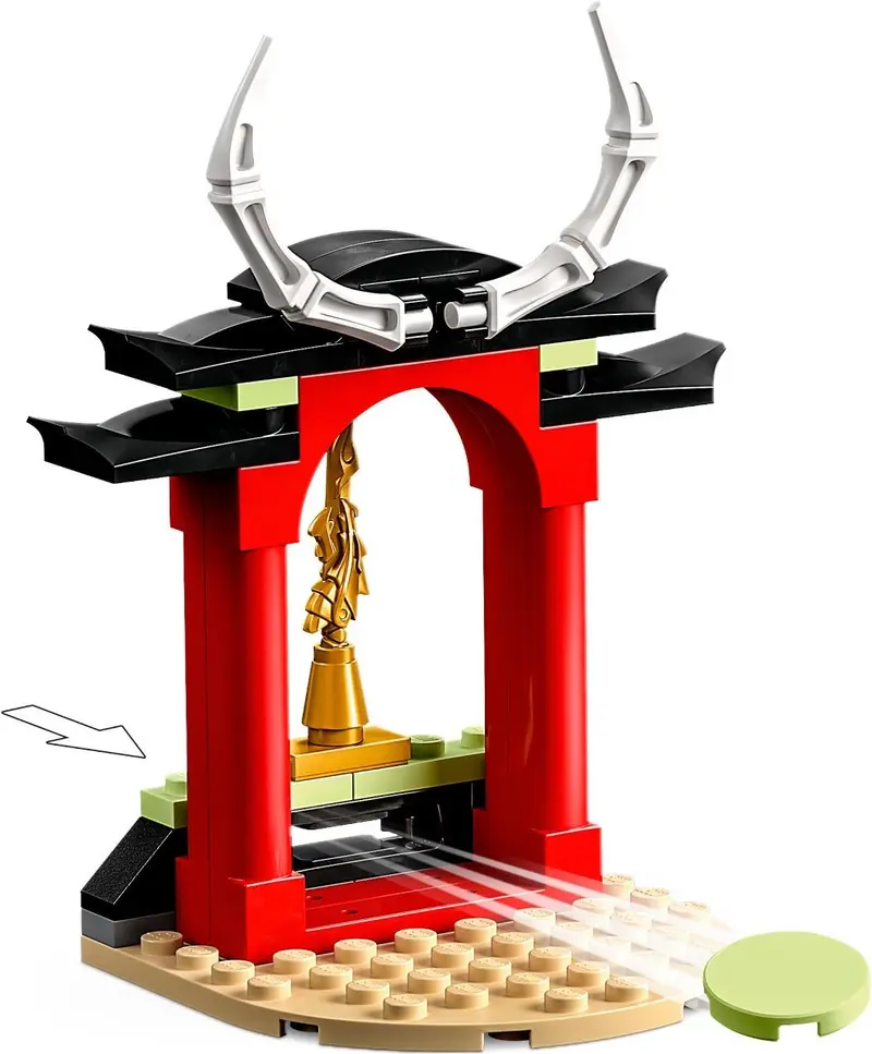 LEGO Ninjago 71788 Lloyd's Ninja Street Bike set, image 4