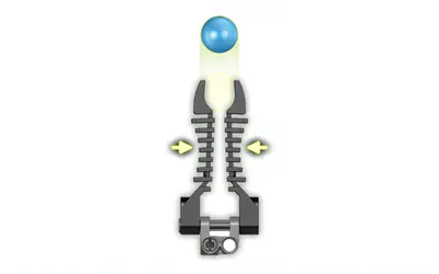 LEGO HERO Factory 7179 Bulk & Vapour set, image 6