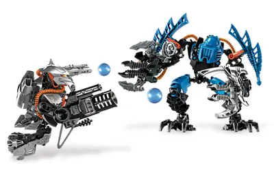 LEGO HERO Factory 7179 Bulk & Vapour set, image 5