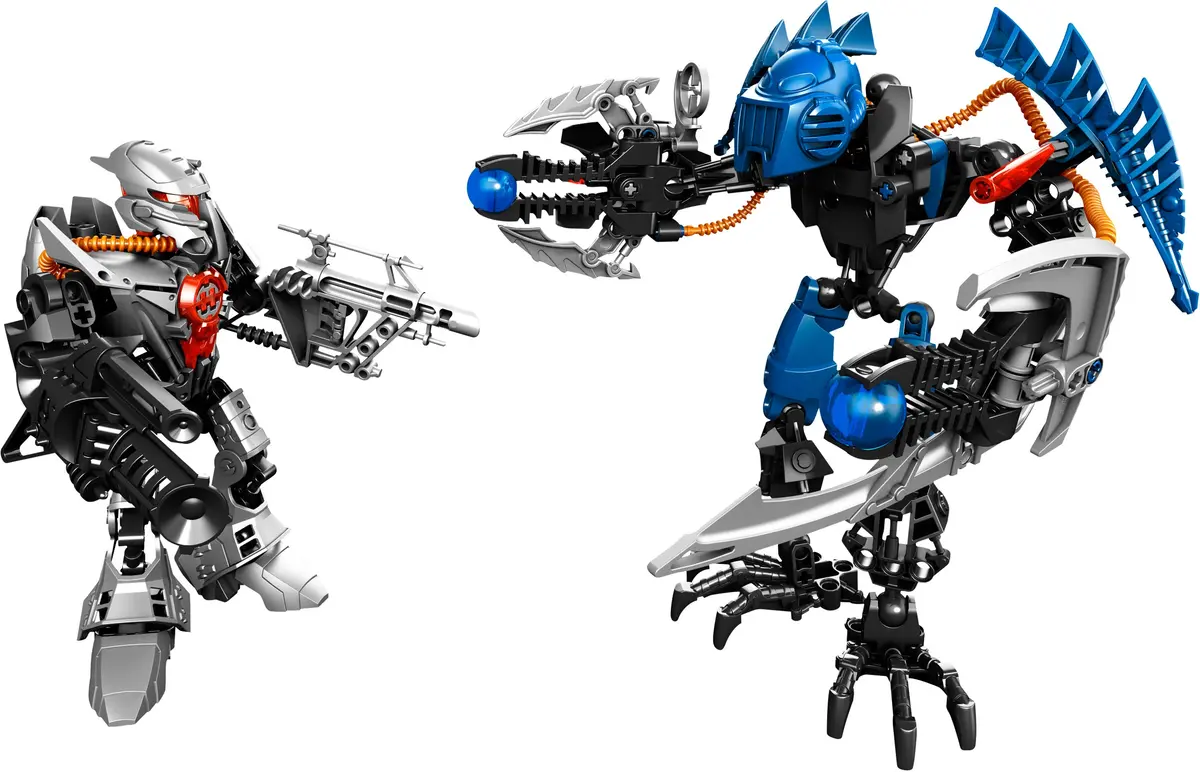 LEGO HERO Factory 7179 Bulk & Vapour set