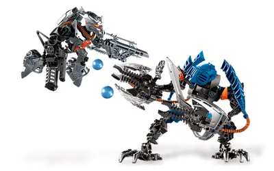 LEGO HERO Factory 7179 Bulk & Vapour set, image 4