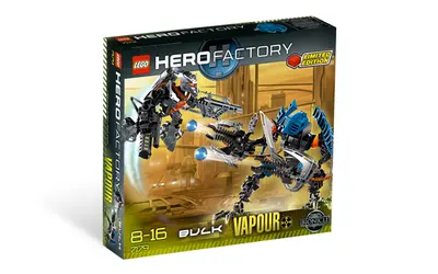LEGO HERO Factory 7179 Bulk & Vapour set, image 3