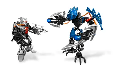 LEGO HERO Factory 7179 Bulk & Vapour set, image 2
