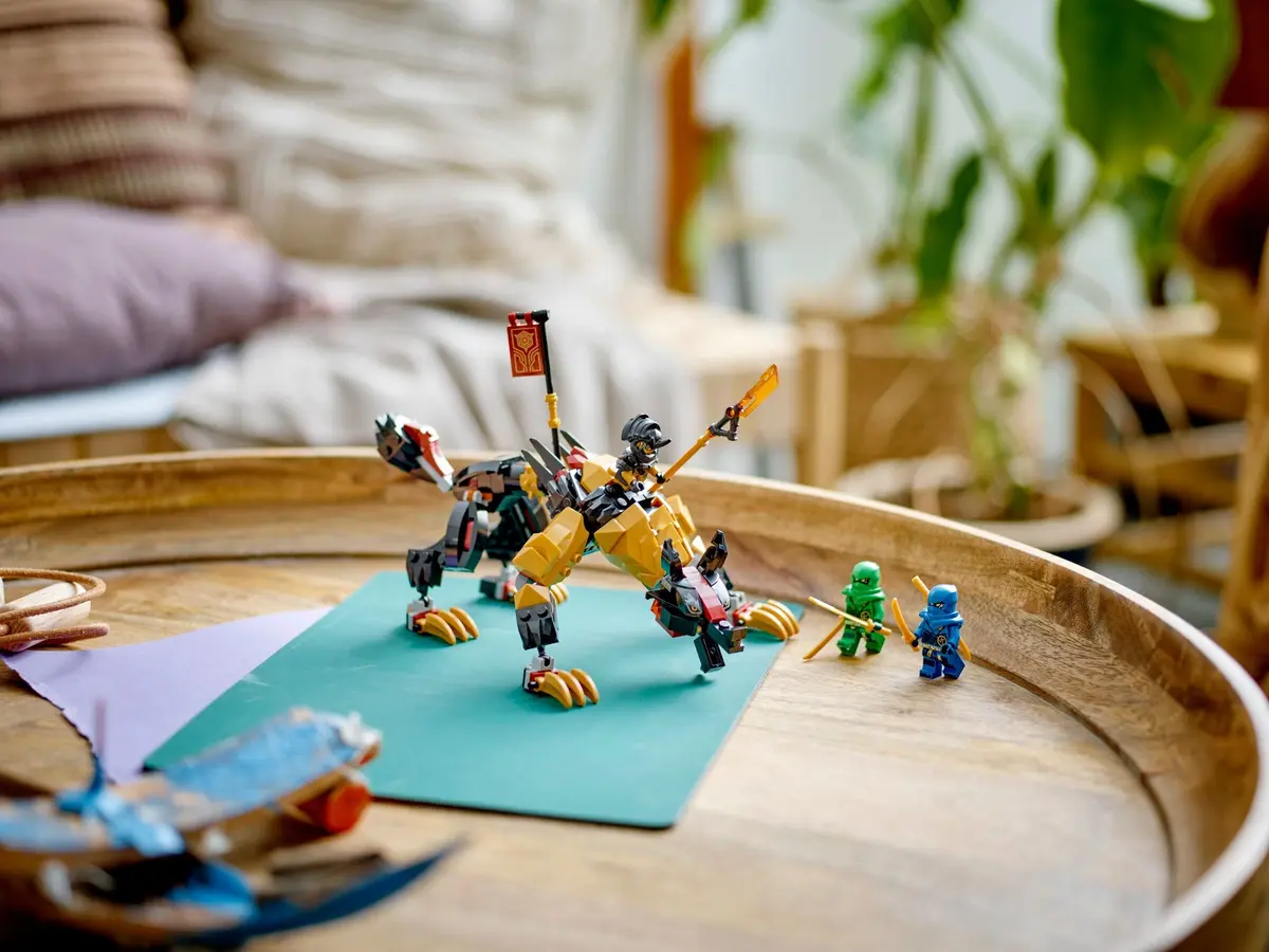 LEGO Ninjago 71790 Imperium Dragon Hunter Hound set, image 7