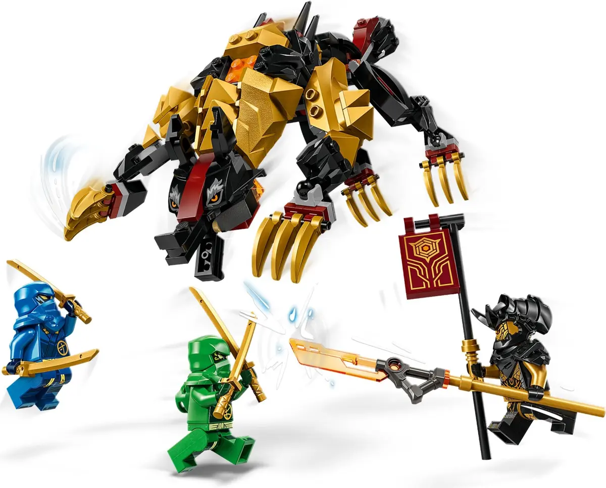 LEGO Ninjago 71790 Imperium Dragon Hunter Hound set, image 3