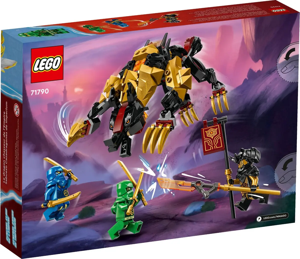 LEGO Ninjago 71790 Imperium Dragon Hunter Hound set, image 5