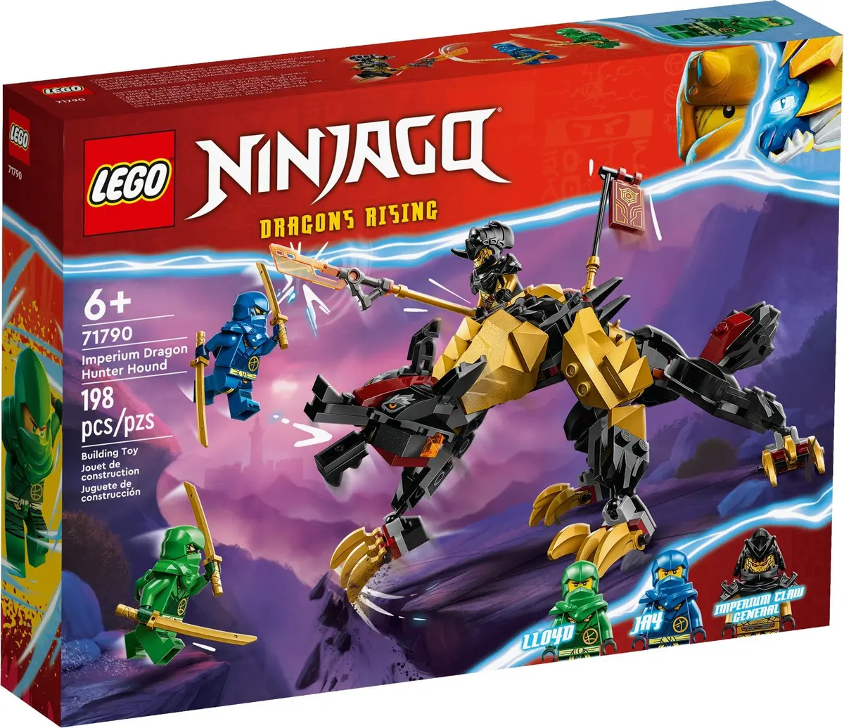LEGO Ninjago 71790 Imperium Dragon Hunter Hound set, image 2