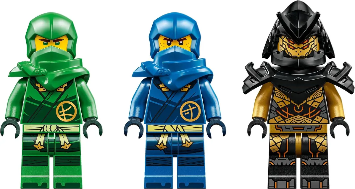 LEGO Ninjago 71790 Imperium Dragon Hunter Hound set, image 4