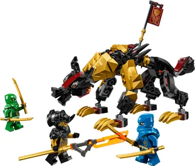 LEGO Ninjago 71790 Imperium Dragon Hunter Hound set