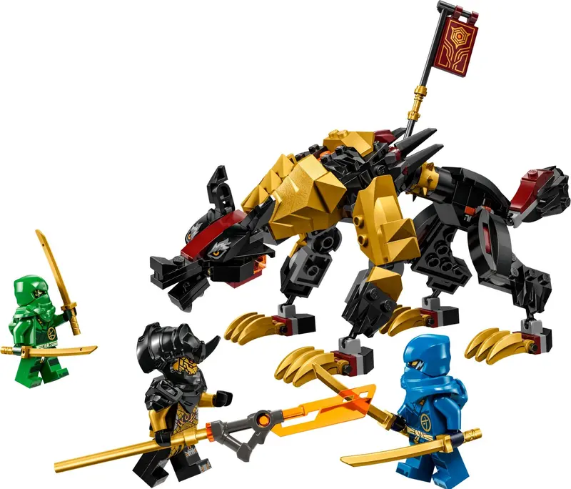 LEGO Ninjago 71790 Imperium Dragon Hunter Hound set