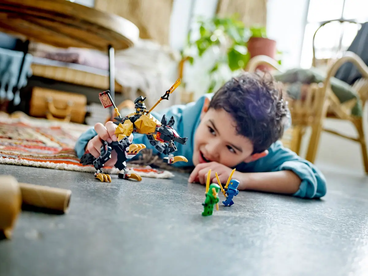 LEGO Ninjago 71790 Imperium Dragon Hunter Hound set, image 6