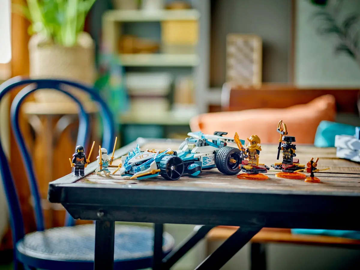 LEGO Ninjago 71791 Zane's Dragon Power Spinjitzu Race Car set, image 9